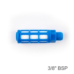 Plastic Breather Silencer 3/8